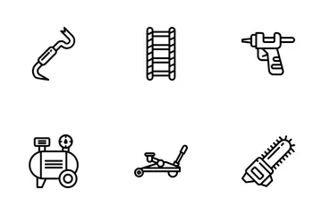 Repair Tool Icon Pack