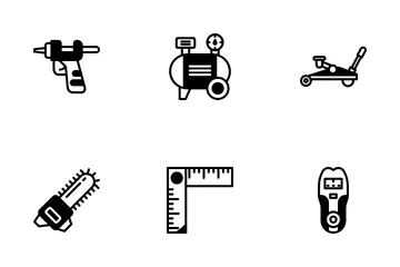 Repair Tool Icon Pack