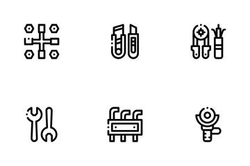 Repair Tool Icon Pack