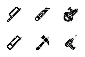 Repair Tools Icon Pack