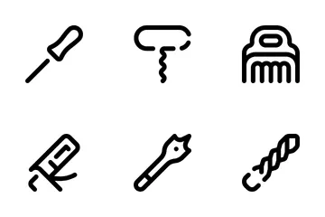 Repair Tools Icon Pack