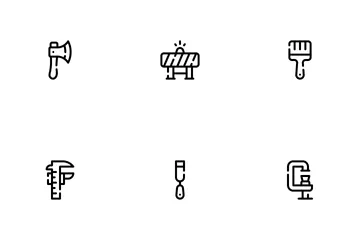 Repair Tools Icon Pack