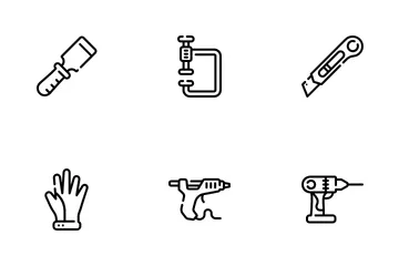 Repair Tools Icon Pack