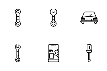 Repair Tools Icon Pack