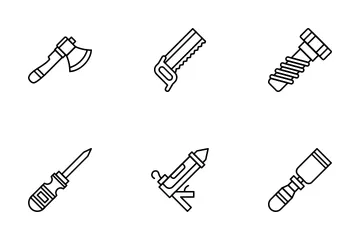 Repair Tools Icon Pack