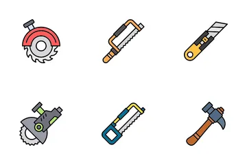 Repair Tools Icon Pack