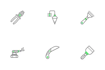 Repair Tools Icon Pack