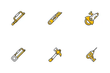 Repair Tools Icon Pack