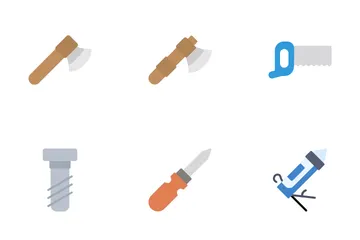 Repair Tools Icon Pack