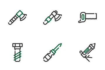Repair Tools Icon Pack