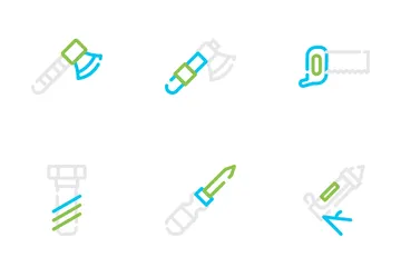 Repair Tools Icon Pack