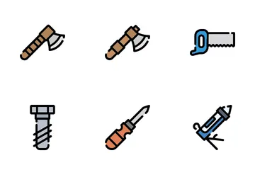 Repair Tools Icon Pack