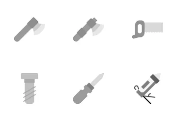 Repair Tools Icon Pack
