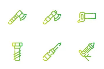 Repair Tools Icon Pack