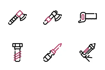 Repair Tools Icon Pack