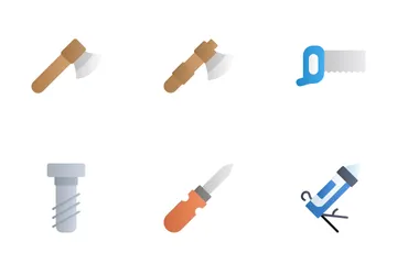 Repair Tools Icon Pack