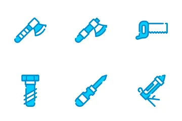 Repair Tools Icon Pack