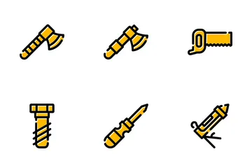 Repair Tools Icon Pack