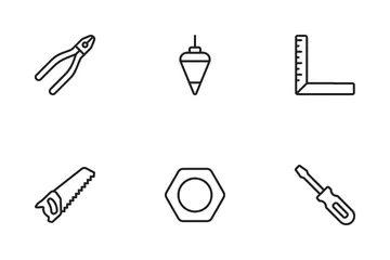 Repair Tools Icon Pack