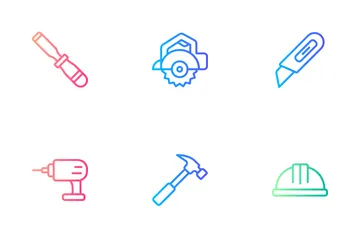 Repair Tools Icon Pack