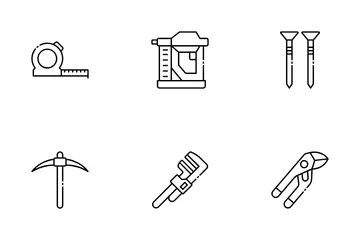 Repair Tools Icon Pack