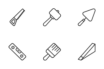 Repairing Tools Icon Pack