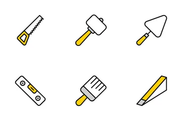 Repairing Tools Icon Pack