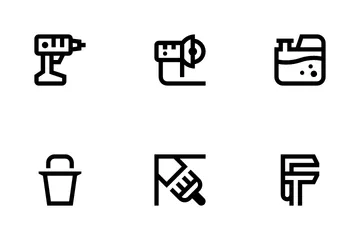 Repairing Tools Icon Pack