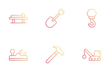 Repairing Tools Icon Pack