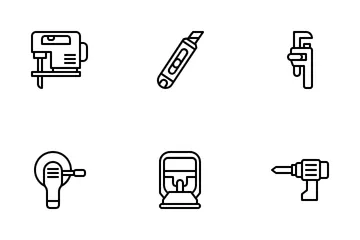 Repairing Tools Icon Pack