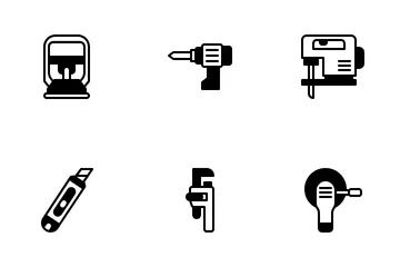 Repairing Tools Icon Pack