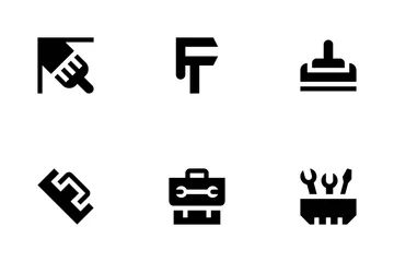 Repairing Tools Icon Pack