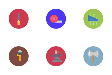 Repairing Tools Icon Pack