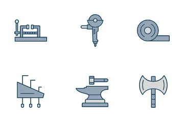 Repairing Tools Icon Pack