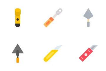 Repairing Tools Icon Pack