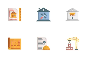 Reparación de casa Paquete de Iconos