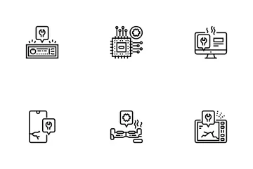 Réparation électronique Pack d'Icônes