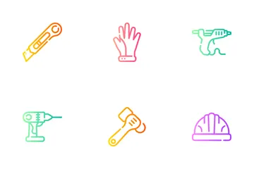 Reparaturwerkzeuge Symbolpack