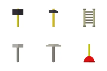 Reparaturwerkzeuge Symbolpack