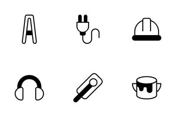 Reparierwerkzeug Symbolpack