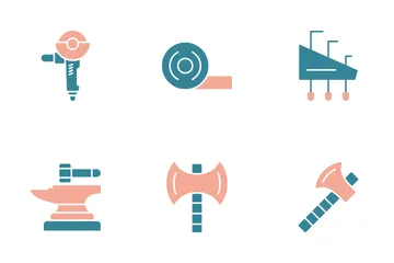 Reparing Tools Icon Pack