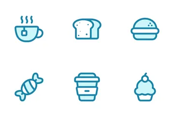 Repas Pack d'Icônes