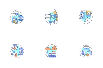 Réponses d'urgence Pack d'Icônes