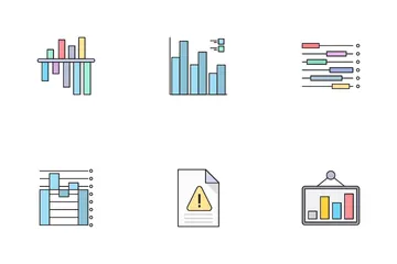 Report And Chart Icon Pack