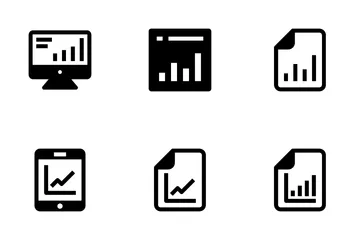 Reports And Analytics 1 Icon Pack