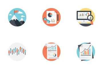 Reports And Analytics Icon Pack