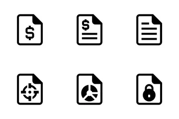 Reports And Analytics 2 Icon Pack