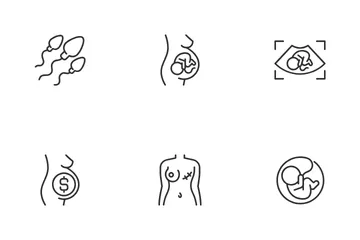 Reproductive Health Icon Pack