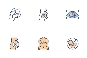 Reproductive Health Icon Pack