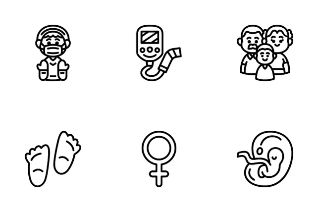 Download Reproductive Health Icon Pack Available In Svg Png And Icon Fonts